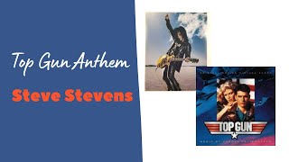 Top Gun Anthem (guitar cover) | Steve Stevens