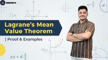 Lagrange’s Mean Value Theorem | Proof & Examples