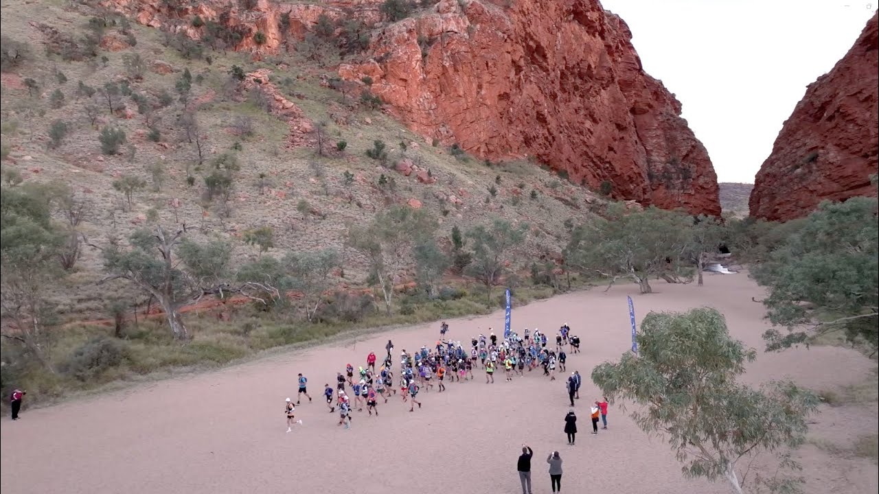 Run Larapinta 2024 Promo Video