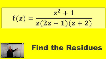 The Residue Theorem Complex Analysis