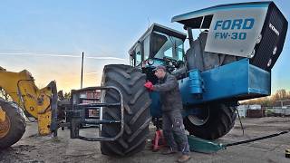 WHEELS BACK ON THE FORD FW