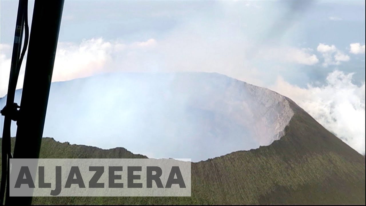 Dr Congo 15 Years After Deadly Eruption City Rebuilds In Shadow Of Volcano Youtube
