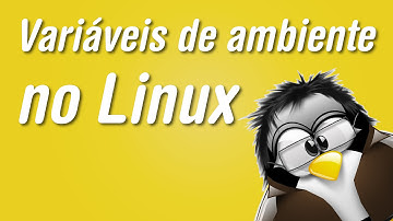 Variáveis de ambiente no Linux