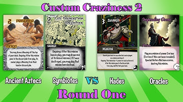 Smash Up | Custom Craziness 2: Round One, Seeds 9 vs. 24