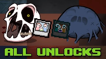 Unlocking EVERYTHING as AZAZEL - The Binding of Isaac