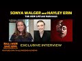 Sonya walger and hayley erin interview on horror thriller new life and halloween