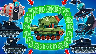 картинка: ЛЕГАЛЬНЫЙ ЧИТ! Я стал БЕССМЕРТНЫМ на ЧОНКЕ с Новым ЩИТОМ против БОССОВ - Hills of Steel