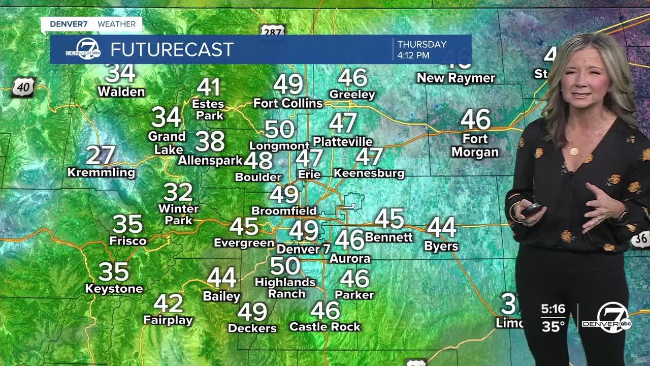 Another beautiful and mild day across Colorado - YouTube