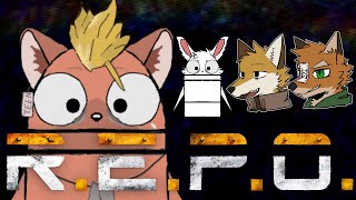 【R.E.P.O. #2】先生と初見勢3人で色々集めていく #EstyDK #ライオル #Taki #うどどん