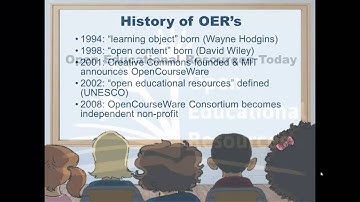 Module 4 Introduction to Open Educational Resources