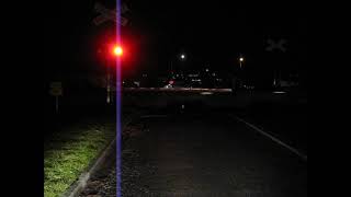 Bureta Road level crossing in Tauranga