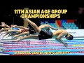 11TH ASIAN AGE GROUP CHAMPIONSHIPS - DAY 2 VIDEO HIGHLIGHTS