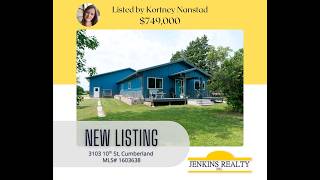 FOR SALE - 2103 10th St, Cumberland, WI 54829