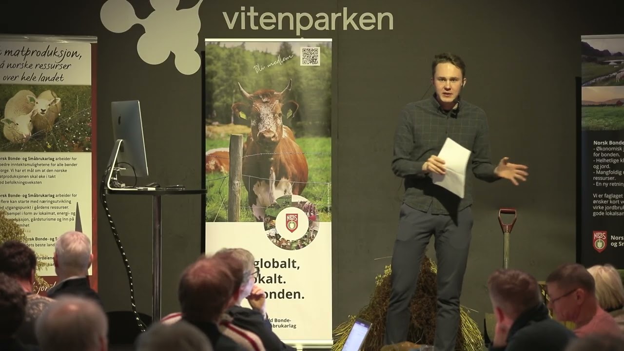 Kornkonferansen 2026 - Vitenparken, Ås