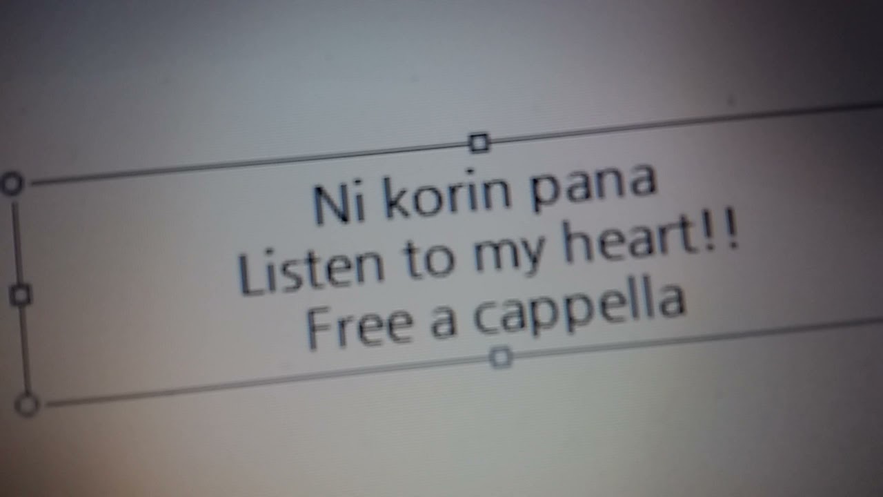 ラブライ部ラジオ課外活動にこりんぱなテーマソングdjcd Listen To My Heart にこりんぱな Free A Cappella フリーアカペラ Youtube ラブライ部ラジオ課外活動にこりんぱなテーマソングdjcd Listen To My Heart にこりんぱな Free A Cappella フリーアカペラ Youtube