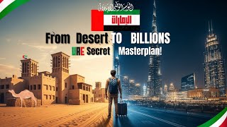 How UAE Turned Desert Into Billion-Dollar Cities in Just 50 Years!