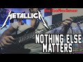 Metallica - Nothing Else Matters Fingerstyle Guitar Cover Rocksmith