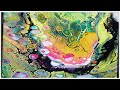 Flip Cup | Acrylic Pouring | Dirty Dutch Pour | Fluid Arts  Swipe | Swirl technique