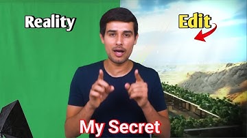 How to Edit Video Like @dhruvrathee | How to Change Video Background