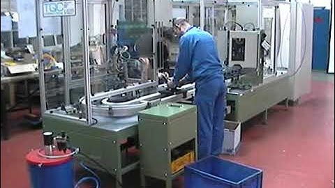 TQC Semi Automatic Assembly System