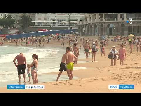 Vidéo: Saint Jean de Luz, Communauté de Plage Pays Basque