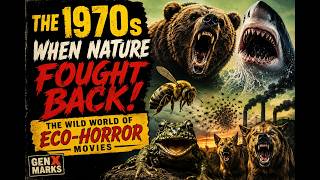 When Nature Fought Back: The Wild Eco-Horror Movies of the 1970s
