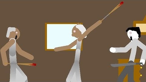 Granny vs Piggy Granny vs Climbo (Stick Nodes Animation/New Year