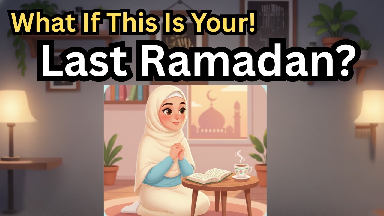 Что, если это ваш последний Рамадан? | Эмоциональный англоязычный подкаст для мусульман | Изучени...