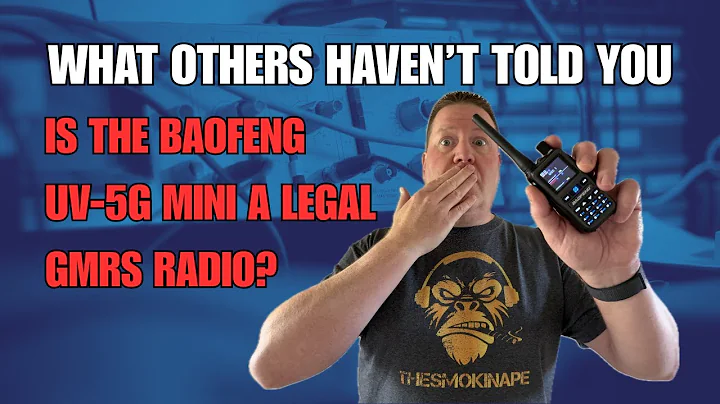 Baofeng UV-5G Mini GMRS: Unexpected Results Testing Bandwidth, Harmonics, Power, Unlocking and More!