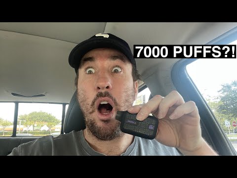 Mike Tyson Heavyweight Frozen Grape Vape Review!
