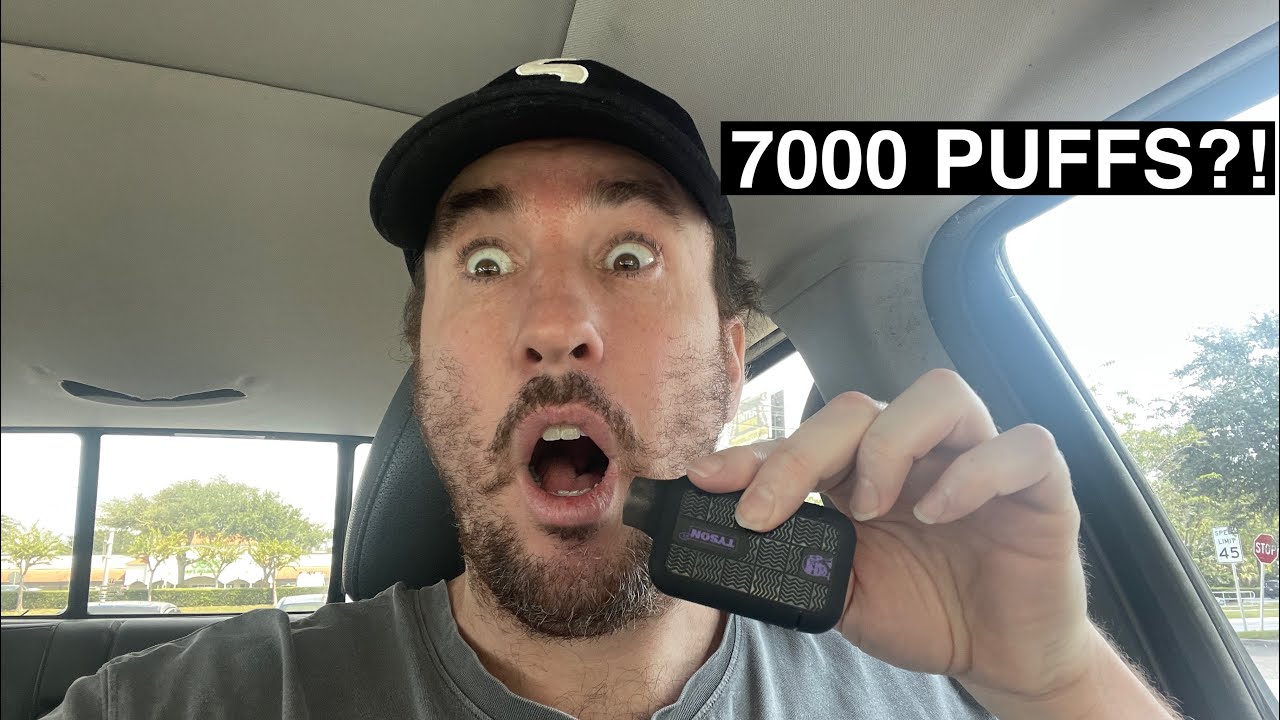 Mike Tyson Heavyweight Frozen Grape Vape Review!