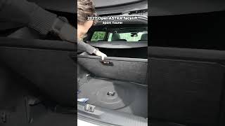 Trunk space in the 2027 Opel Astra Sport tourer 📦!
