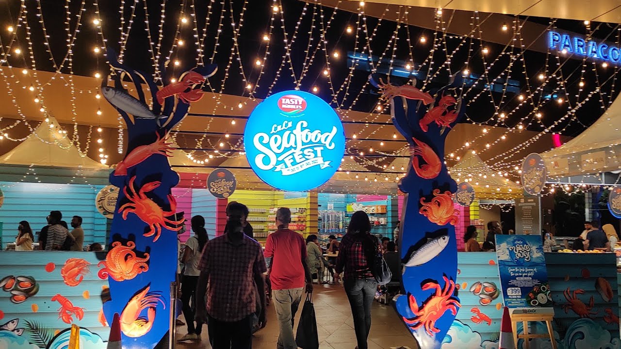 LuLu Sea Food Fest 2022 I LuLu Mall Kochi #trending #lulumall #seafood #fest #seafoodfest