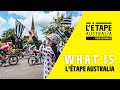 What is ltape australia by tour de france