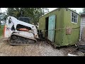 Moving a box truck body