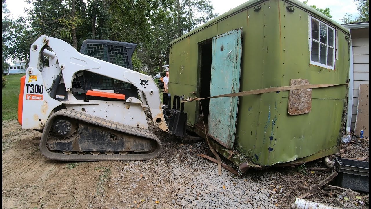 Moving a box truck body