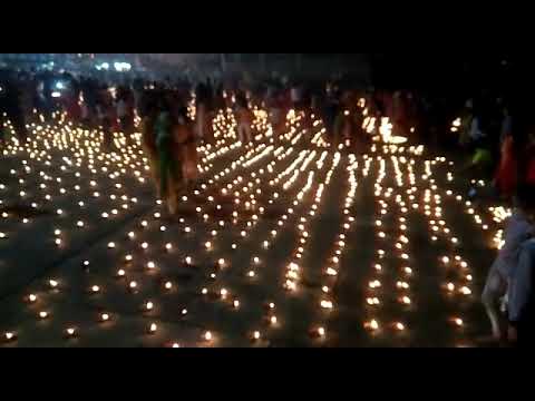 Dev Deepawali celebration in Kolkata.