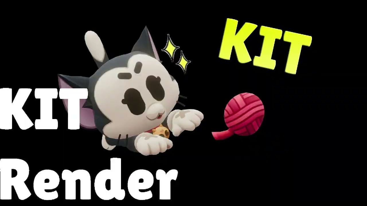 SPEED ART!-😺KIT RENDER😺-Brawl stars blender-