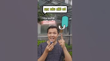 Cách nhớ từ Cái móc | Học đâu nhớ đó - Tiếng Anh 1 phút 1 từ