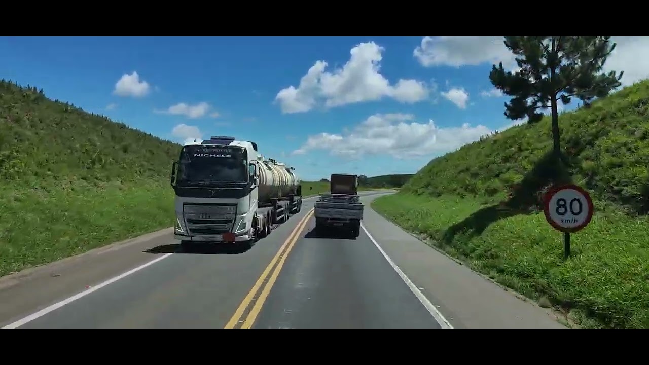 Lindas paisagens com um erro de GPS. Interior do Paraná 