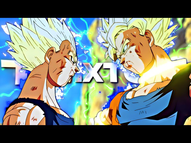 Goku vs Majin Vegeta Twixtor Clips 4K + CC class=