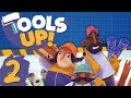 Tools Up - #2 - DOGS AND OTTERS! (4 Player Gameplay)