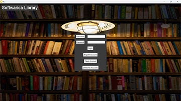 Python Library Management System GUI using Tkinter|Library Management System developed using Tkinter
