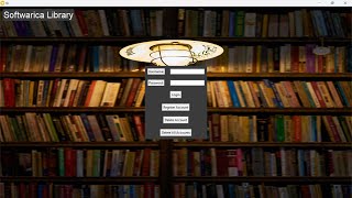 Python Library Management System GUI using Tkinter|Library Management System developed using Tkinter