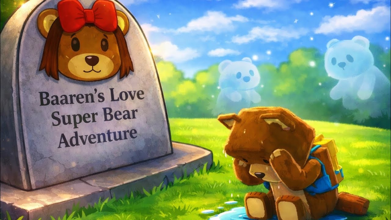 Baaren Lost His Brother & Shika… The Saddest Story in Super Bear Adventure 💔🐻