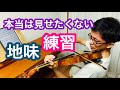 セブシックSevcik Op.8 No.8 ポジション移動練習の実際、赤裸々な公開