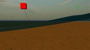 My first Orcaflex model