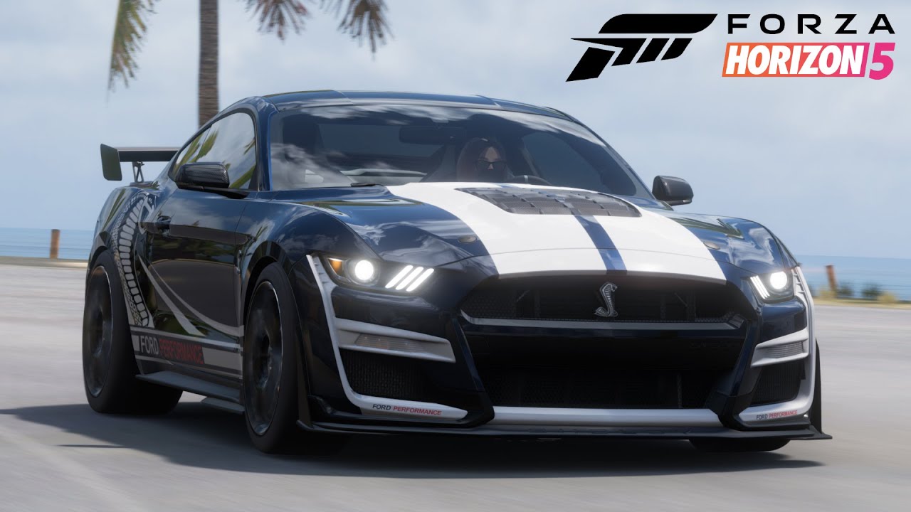 Forza Horizon 5 53 Shelby GT500 Der ÜberMustang! YouTube
