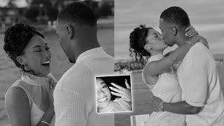 Detroit Lions’ wide receiver Amon-Ra St. Brown officially engaged to gf Brooklyn Adams | USN
