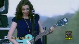 Regina Spektor - Bobbing For Apples - Live at ACL Festival &#39;07 [HD]